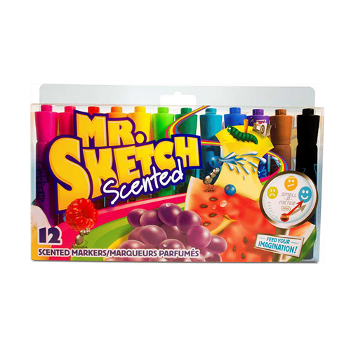 Clear-folding-carton-with-dynamic-graphics-for-Stationery