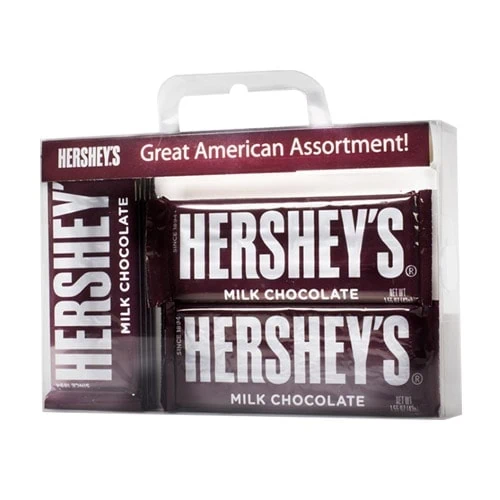 Clear gift box with handle Clear gift box with handle