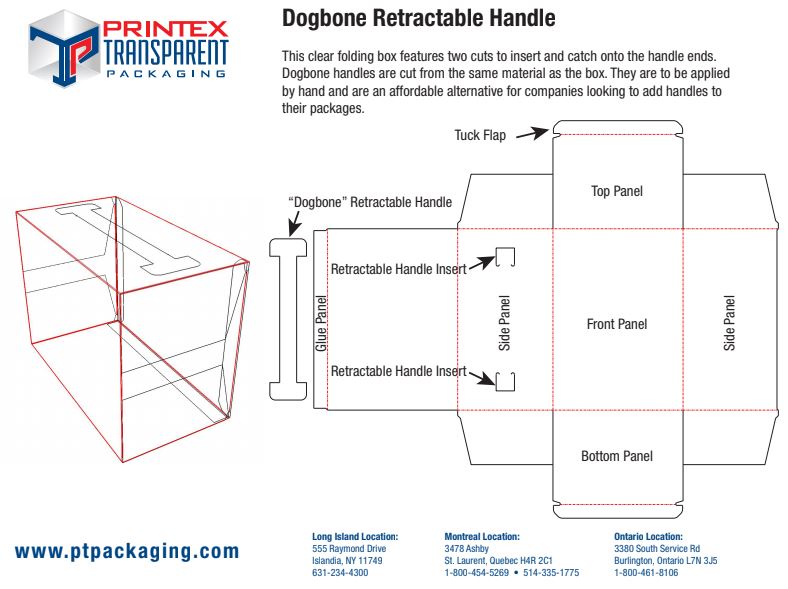 Dogbone Retractable Handle