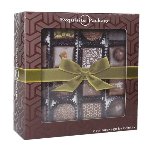 Paper-plastic-folding-box-with-clear-window