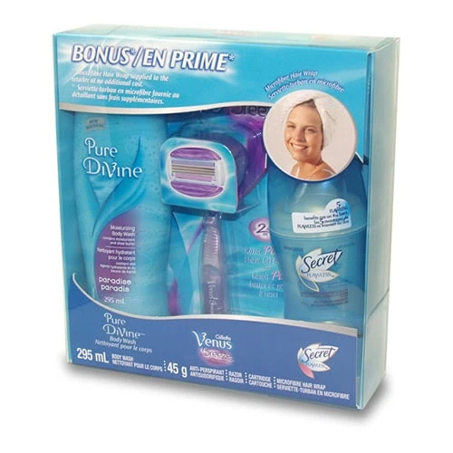 Promotion Club Pack Clear Carton