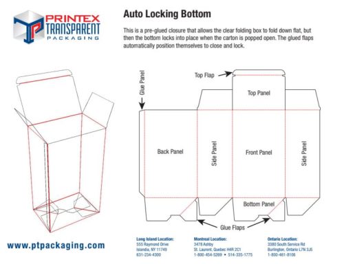 Auto Locking Bottom