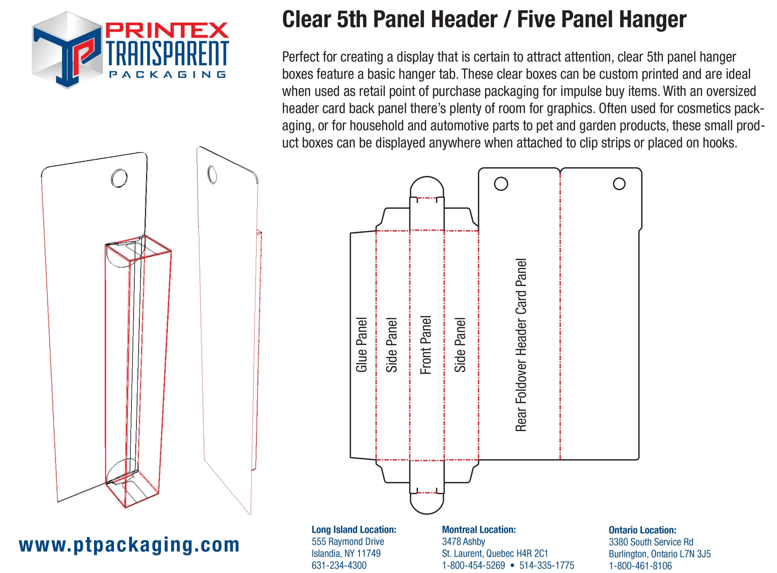 Clear 5th Panel
