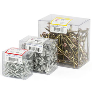 Clear Acetate Printed boxes