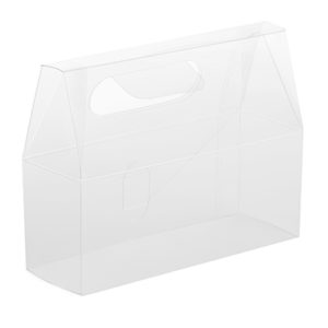 Clear Acetate Printed boxes