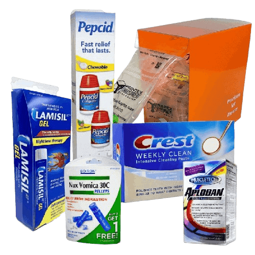 Custom Pharmaceutical Packaging