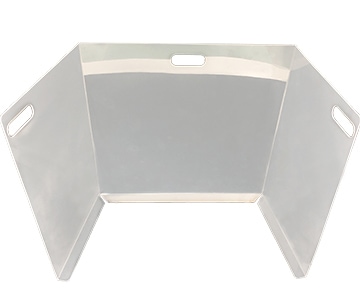 plastic divider for desk