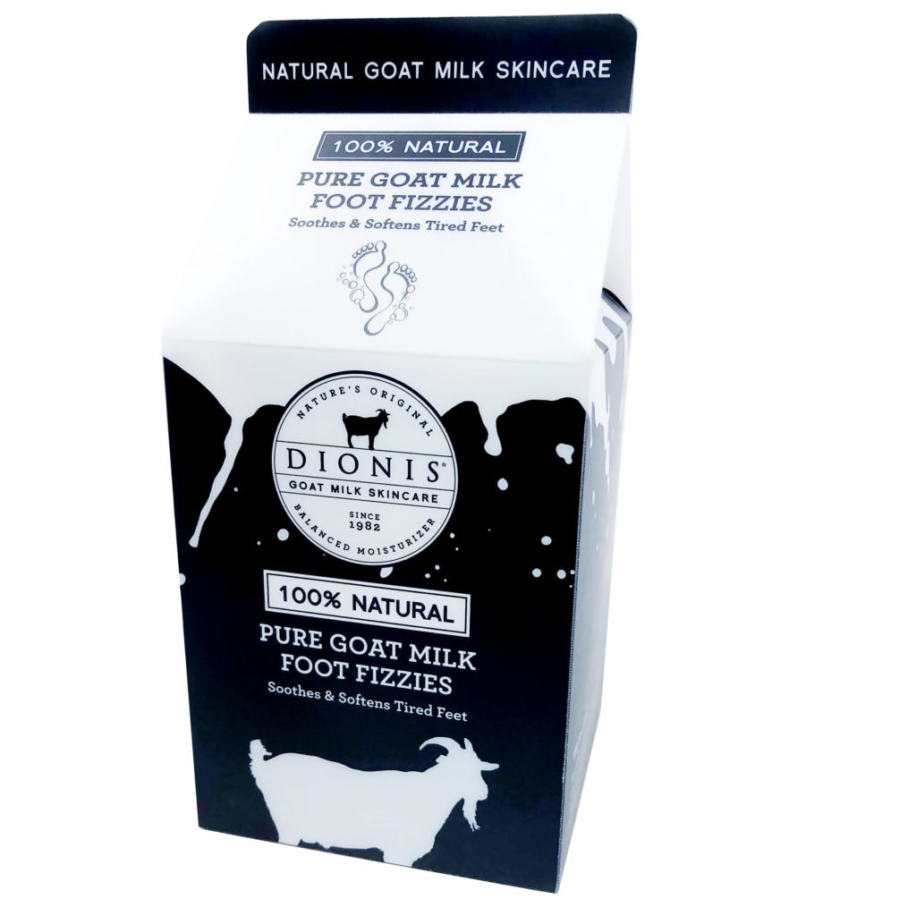 Dionis Goat Milk Foot Fizzies
