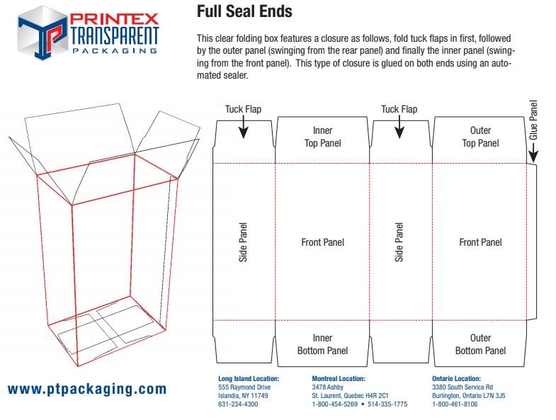 Full Seal Ends