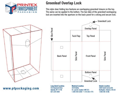 Greenleaf Overlap Lock