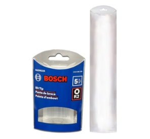 Custom-designed Clear Plastic Pillow Pouch Wiper Blade Box With Hang Tab, Full-color Printing, and Branding in PET
