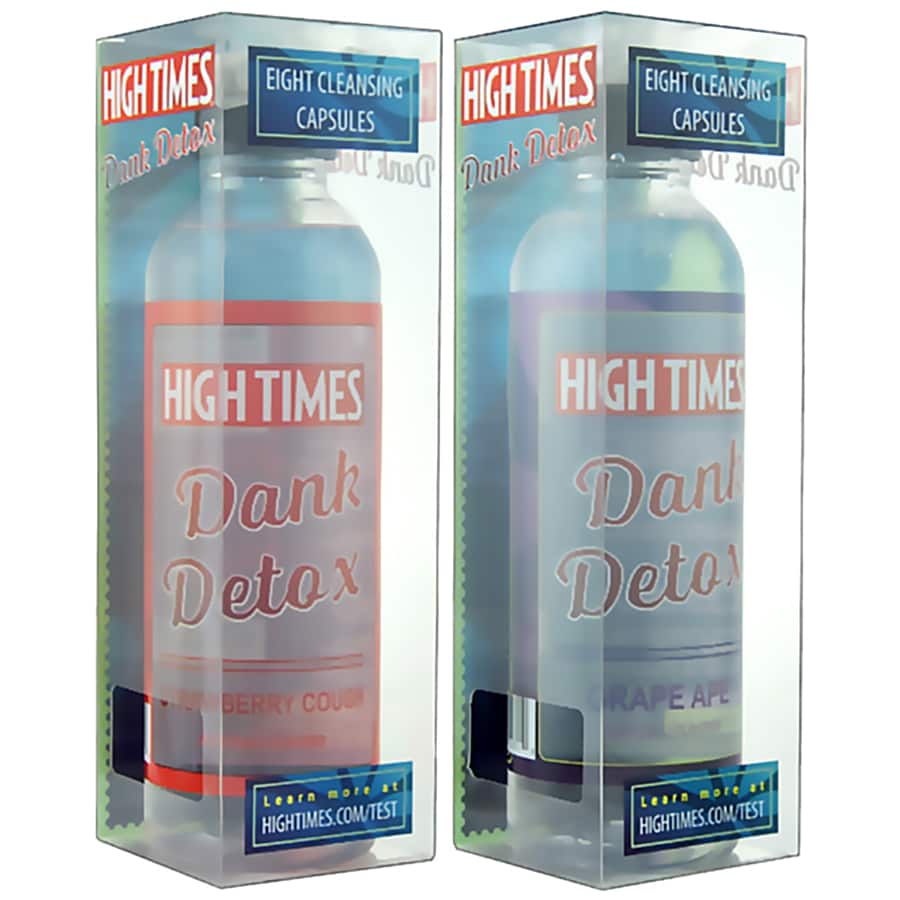 High Times printed PET box