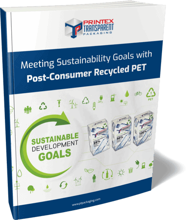 Meeting Sustainability Goals with Post-Consumer Recycled PET