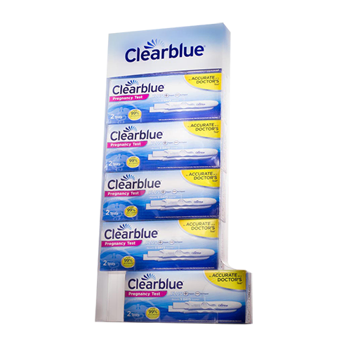 PET Clear Packaging Feature