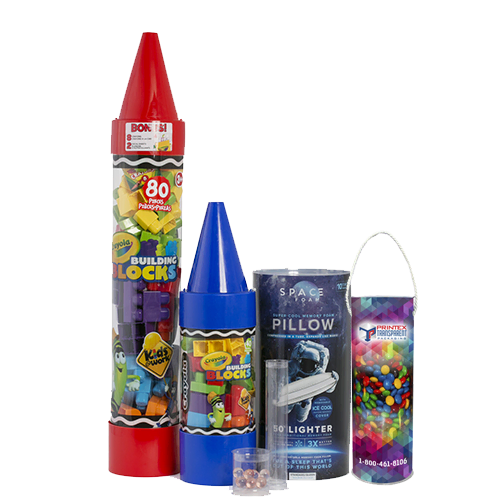 PET Clear Packaging Feature Section