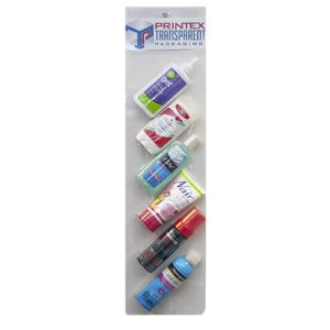 POP Display PET Soft Vinyl Clip Strip