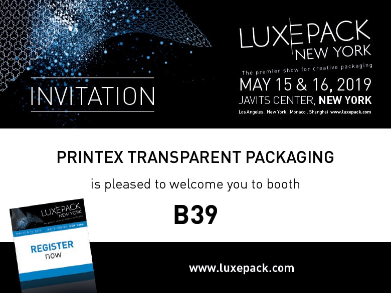 PRINTEX TRANSPARENT PACKAGING -CUSTOM EVITE