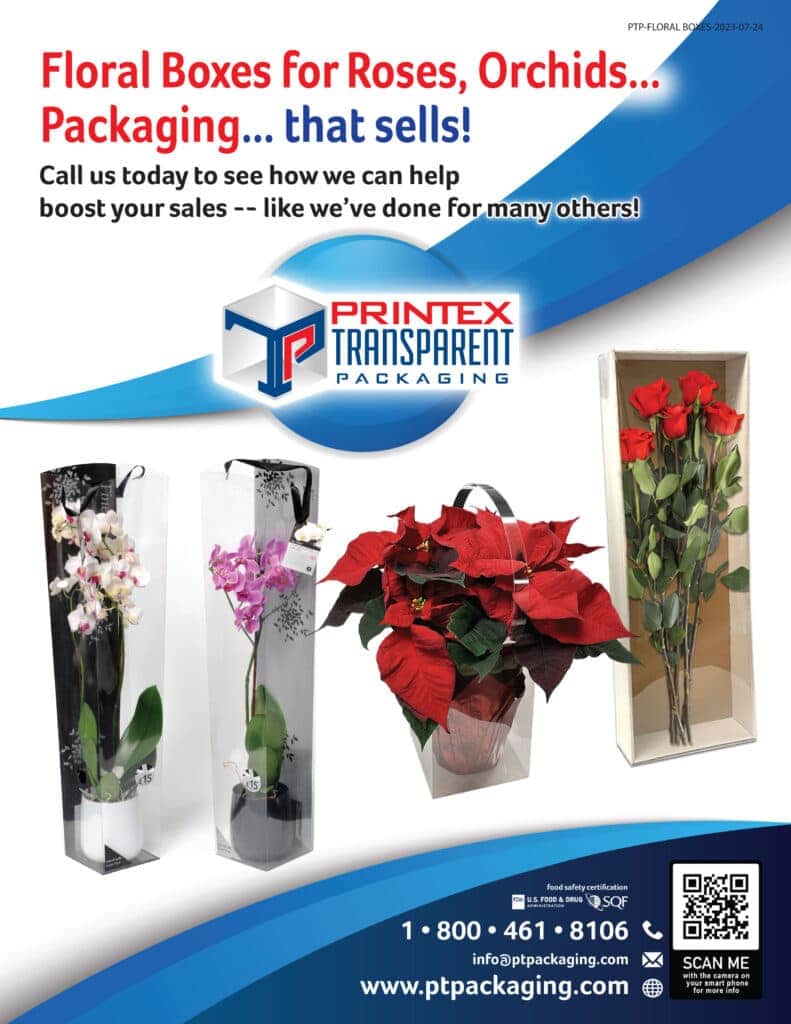 Floral Boxes for Roses, Orchids...