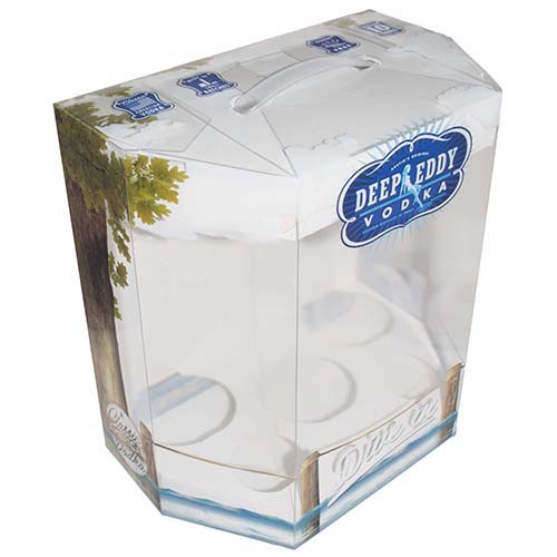 Promotion Club Pack Clear Carton