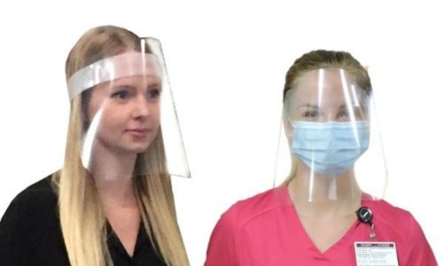 Clear Plastic Face Shields