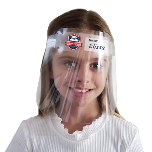 Face shields for kids