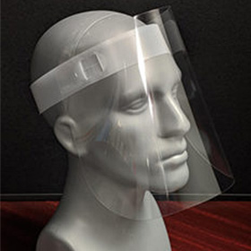 clear face shields