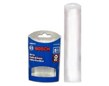 Custom-designed Clear Plastic Pillow Pouch Wiper Blade Box With Hang Tab, Full-color Printing, and Branding in PET