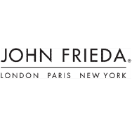 John Frieda Logo - a Printex Transparent Packaging Brand Partner