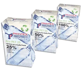 Eco-PET Packaging Product Eco-PET Packaging Product