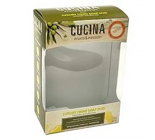 Panoramic Window and Paperboard Carton Panoramic Window and Paperboard Carton Duo-Gift Set