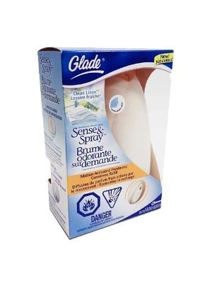 Glade Custom Clear Plastic Packaging Die-cut by Printex Transparent Packaging